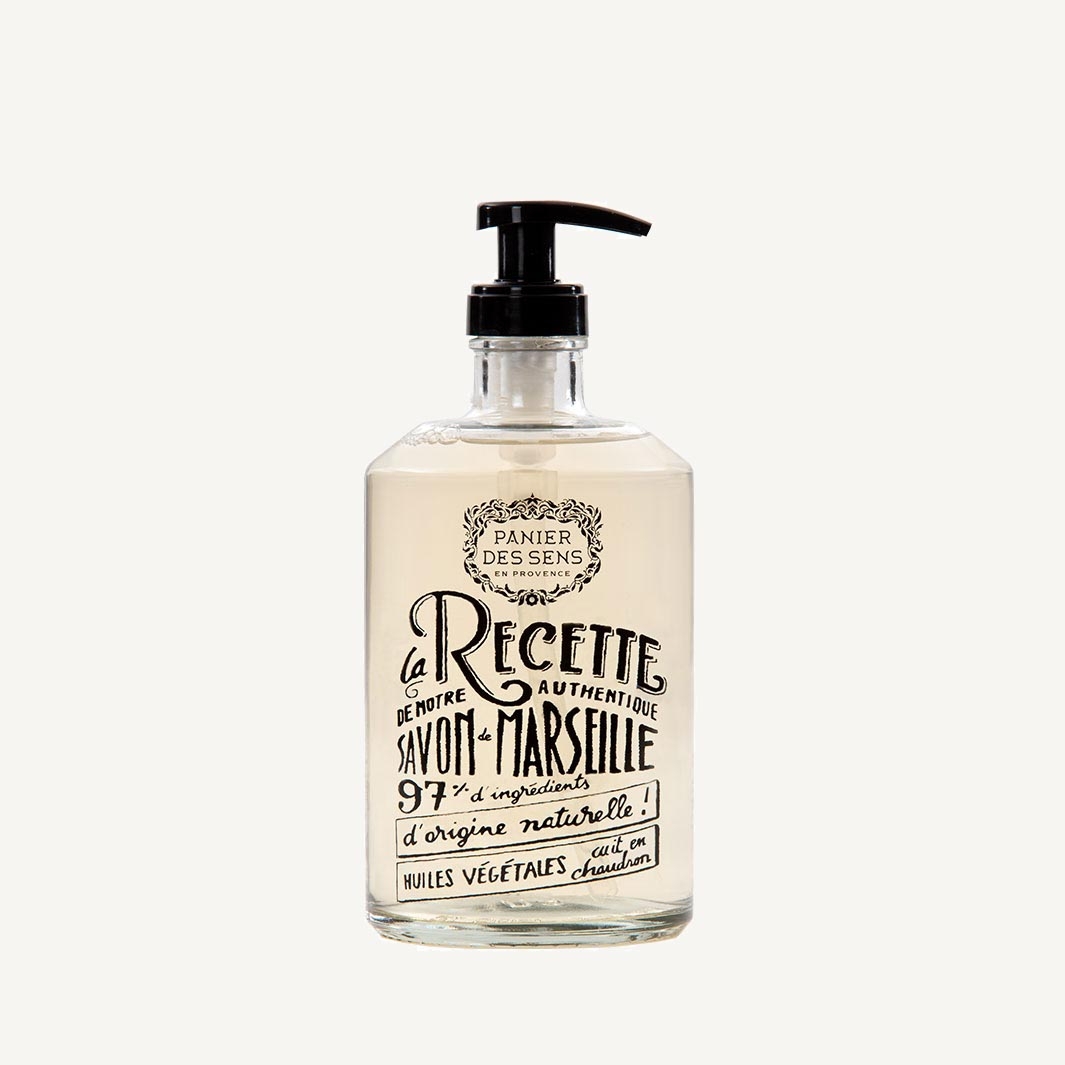 Provence Flüssigseife Glas 500 ml Panier des Sens