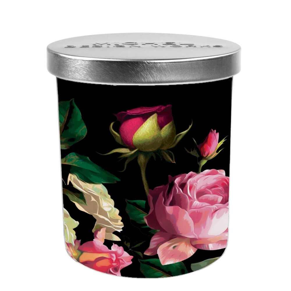 Midnight Rose Duftkerze Glas 209g Michel Design Works