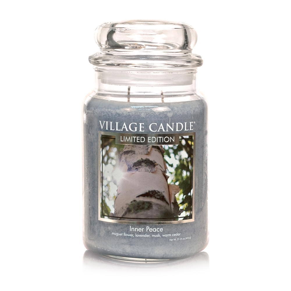 Inner Peace 26 oz LE Glas (2-Docht) Spa Collection