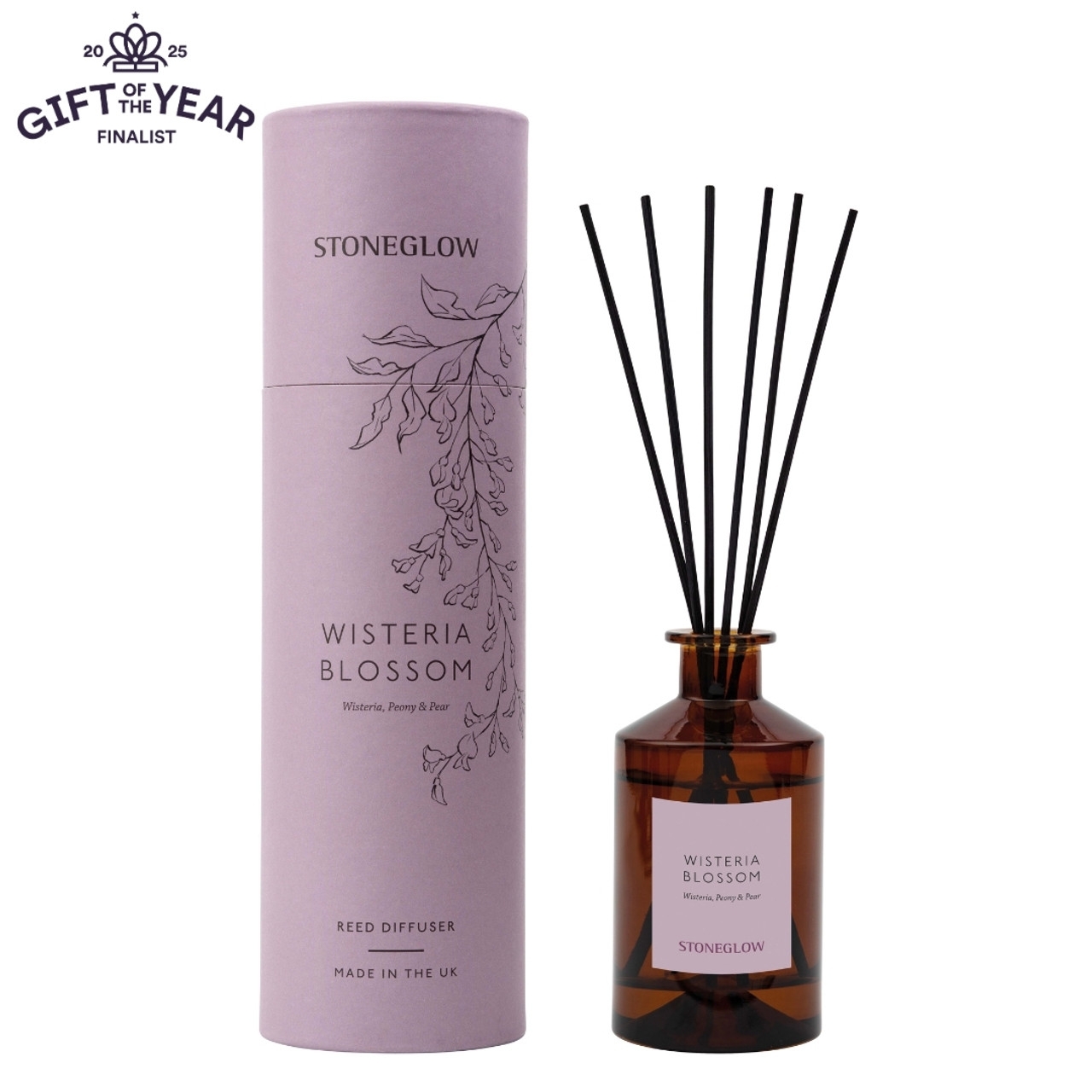 Wisteria Blossom The Walled Garden Reed Diffuser 160ml