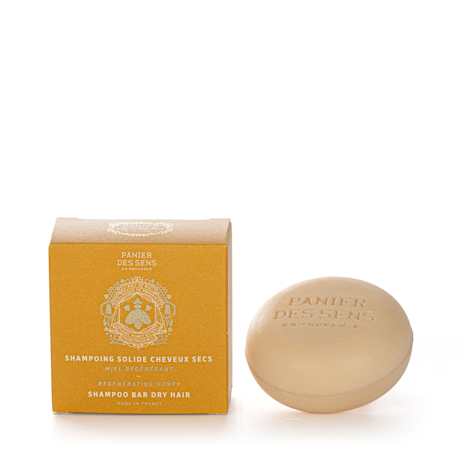 Honig BIO festes Shampoo 75g Panier des Sens