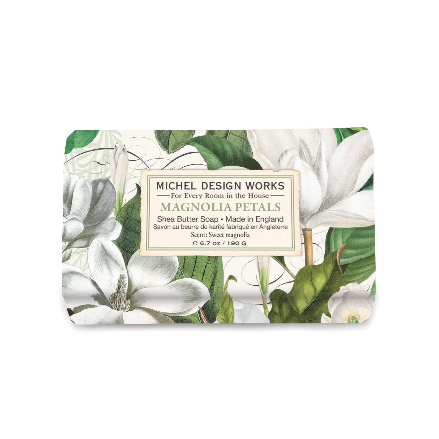 Magnolia Petals Seife verpackt 127g Michel Design Works