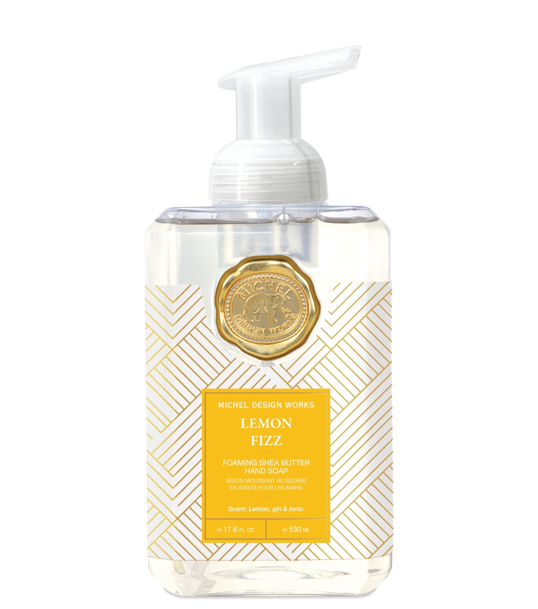 Lemon Fizz Schaumseife Handseife 530ml Michel Design Works