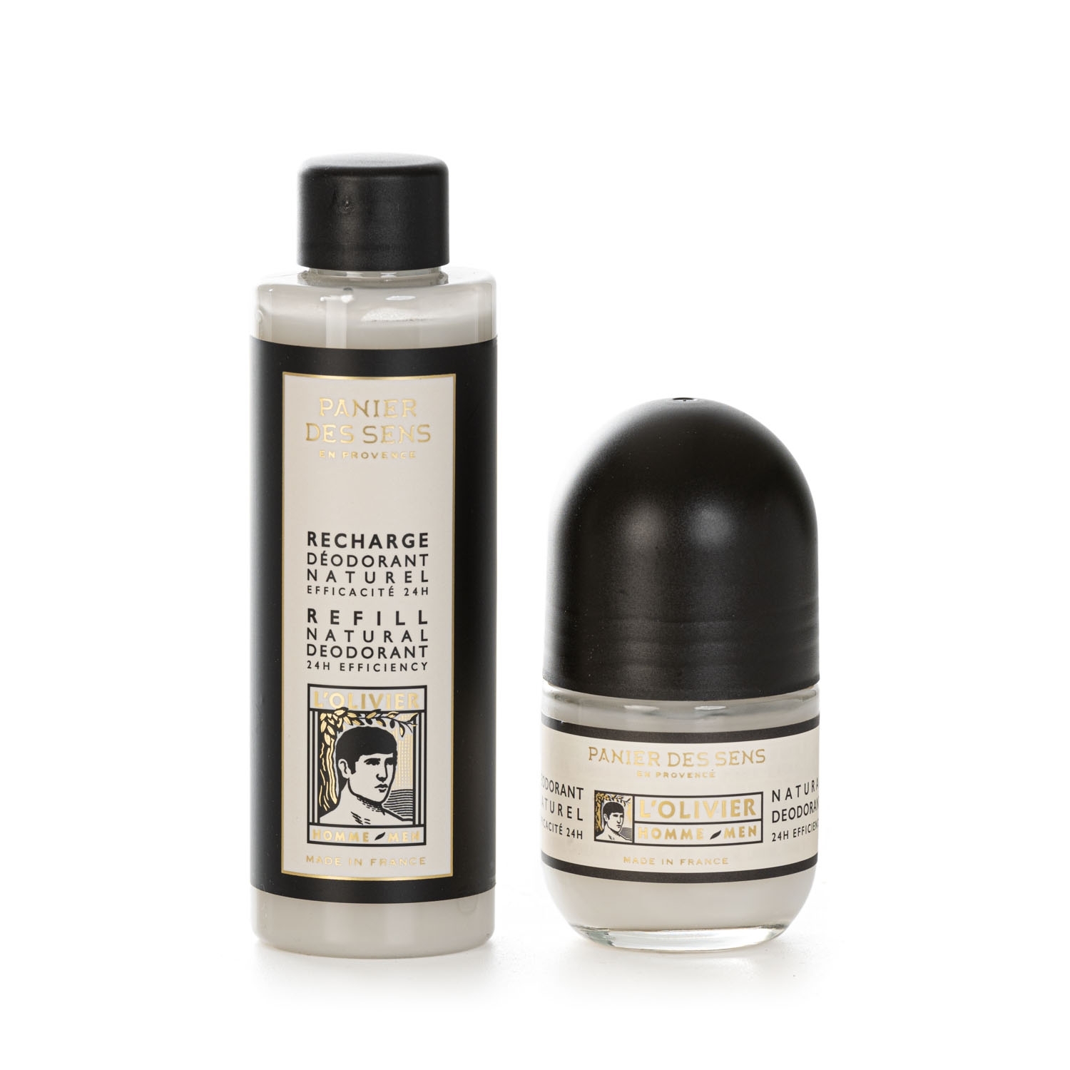 Men natürlicher Deodorant Refill 150 ml Panier des