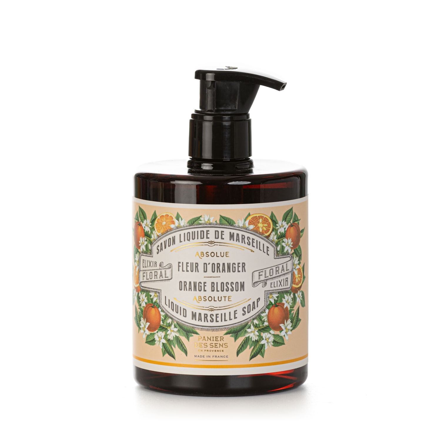 Orangenblüte Absolue Flüssigseife Handseife 500ml Panier des Sens