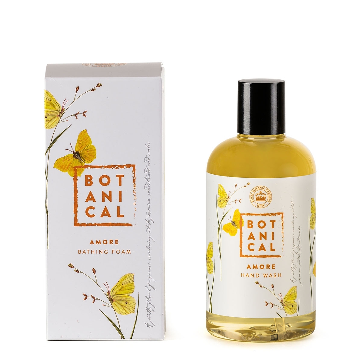 Botanical Amore Schaumbad 300ml Fikkerts