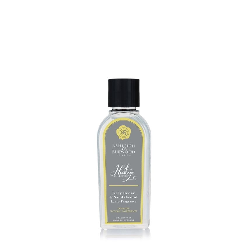 Grey Cedar & Sandalwood Duft 250ml Katalytische Lampen Ashleigh Burwood