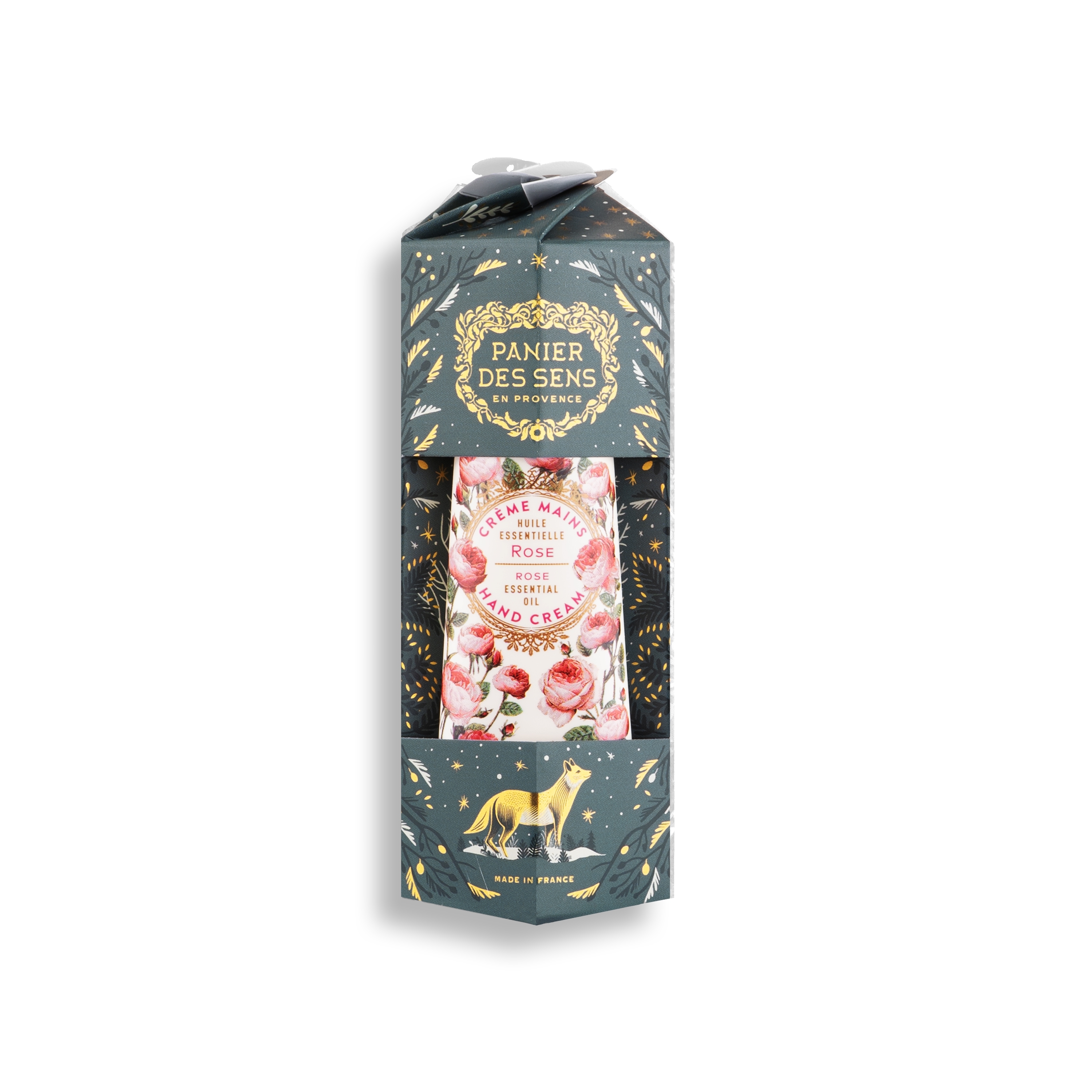 Rose Weihnachtsbox-Handcreme 30ml XMAS 24 Panier des Sens
