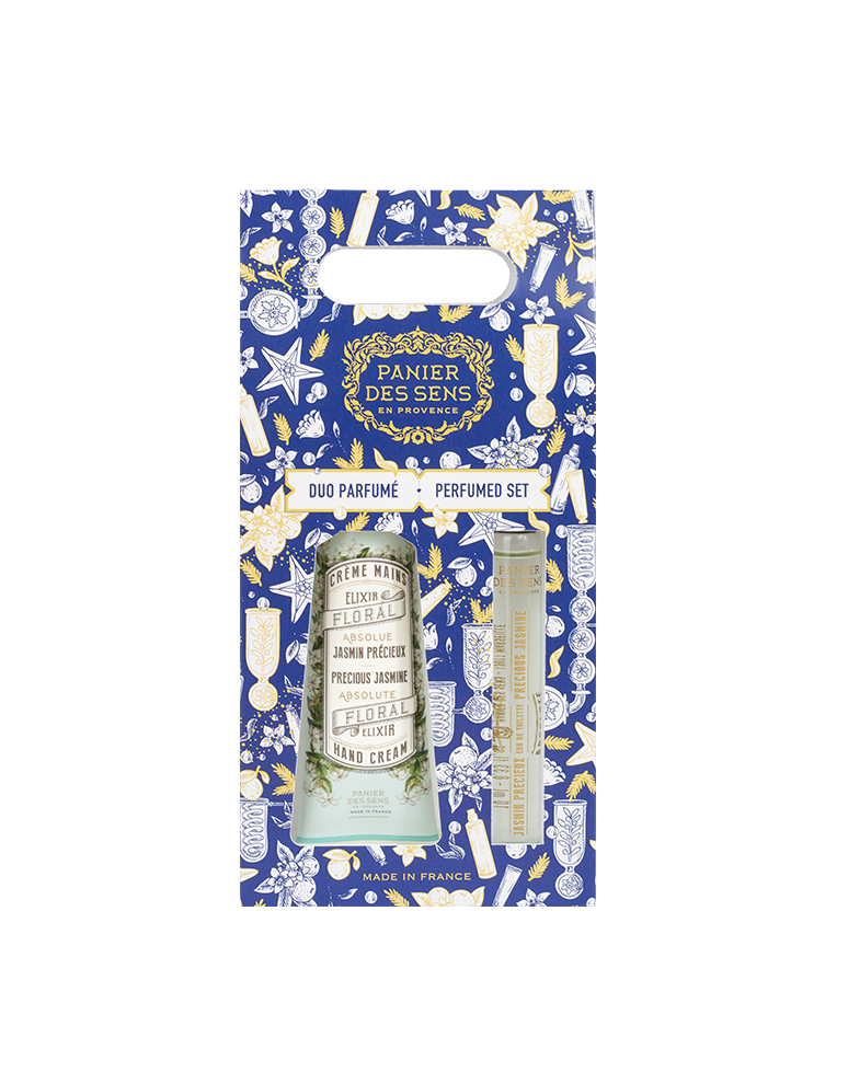 Jasmine Duo Set - XMAS 25 Panier des Sens