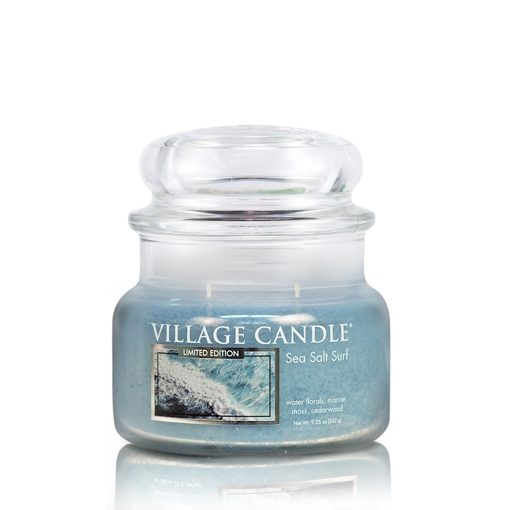 Sea Salt Surf 11 oz LE (2-Docht) 55 h Brenndauer Village Candle