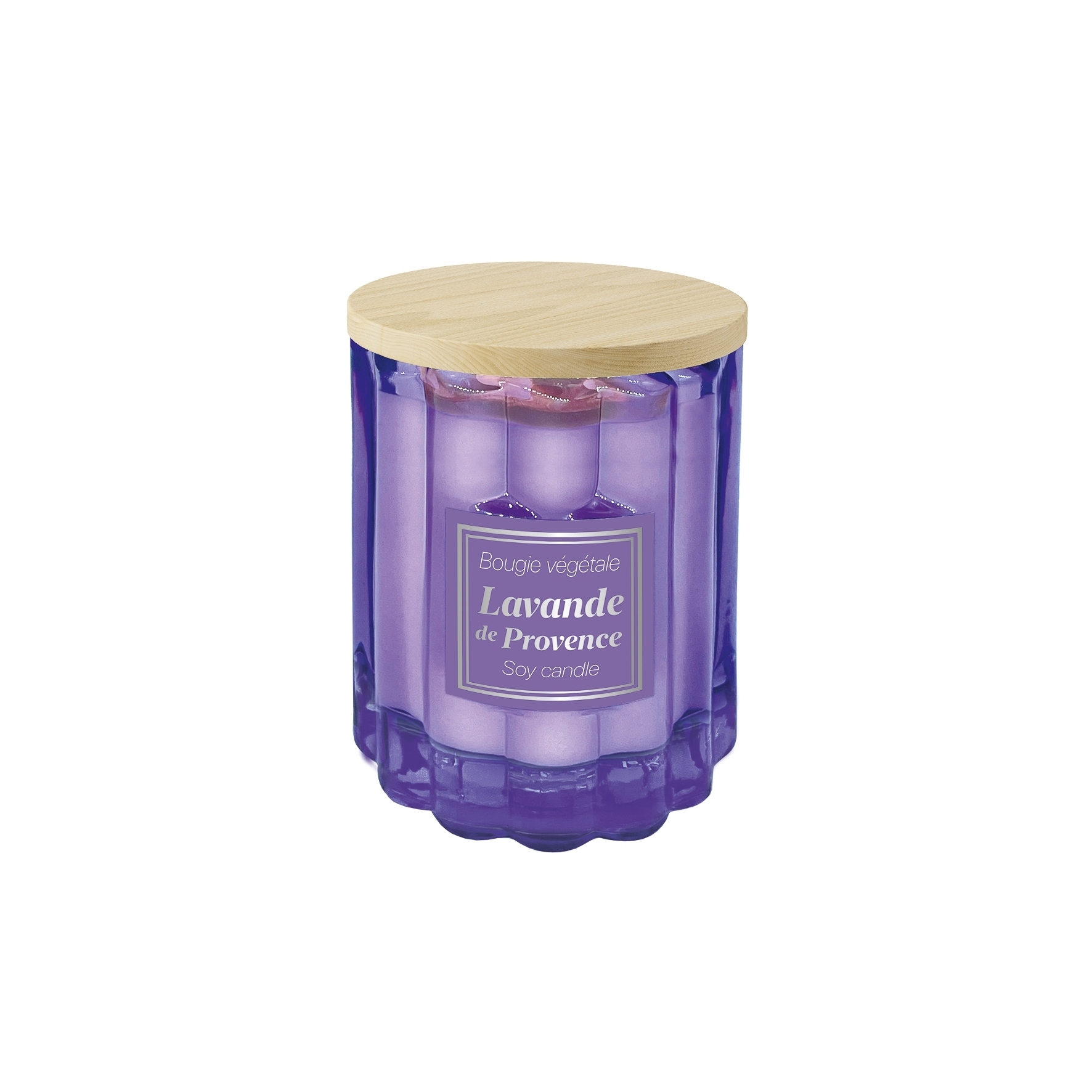 Lavendel Pflanzliche Kerze - 100g Esprit Provence