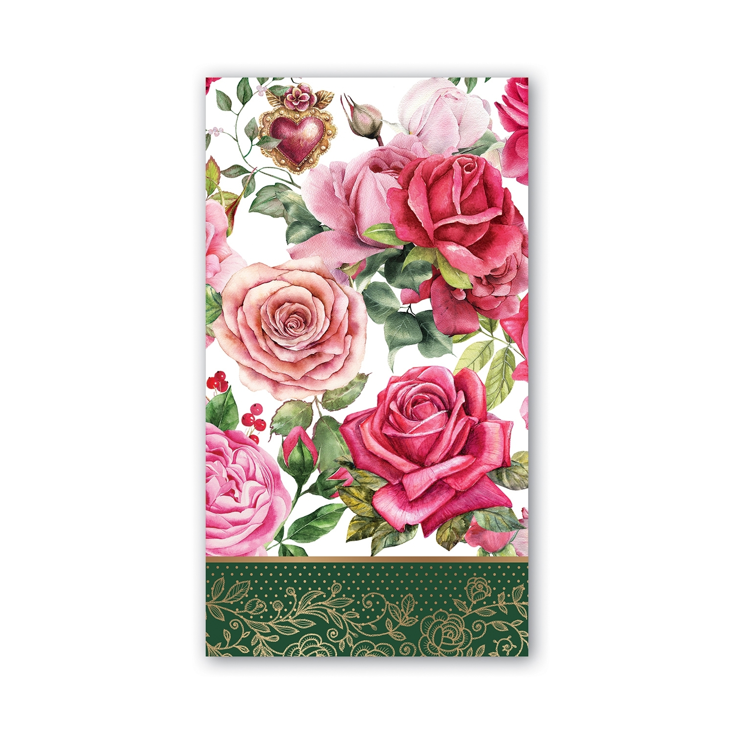 Royal Rose Tischserviette Michel Design Works