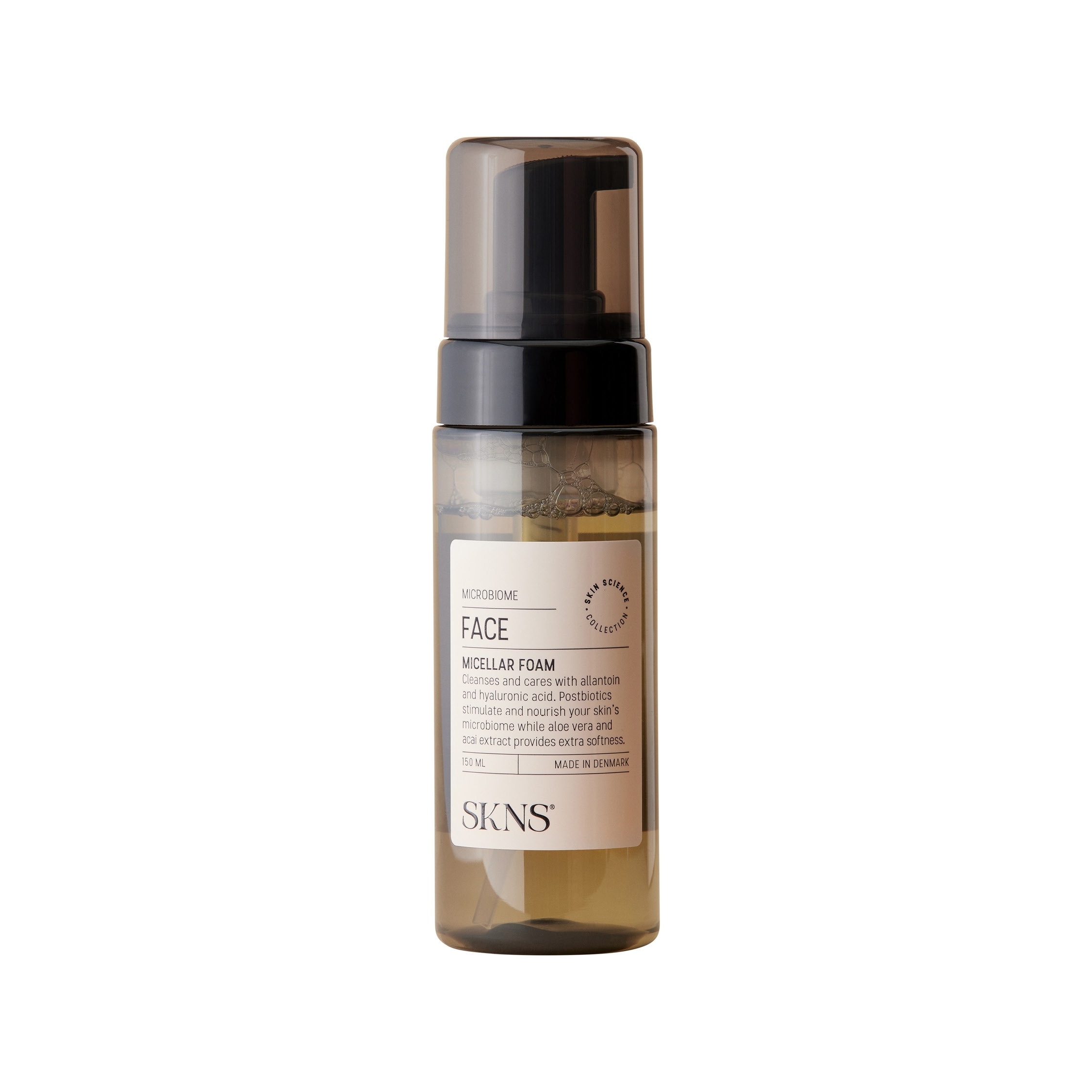Reinigungsschaum 150ml SKNS - Sanfter Reinigungsschaum mit Hyaluronsäure