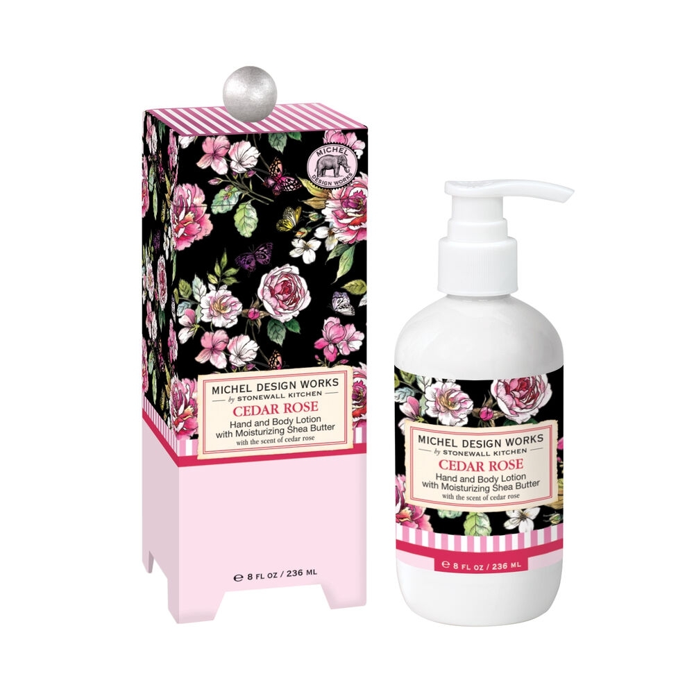 Cedar Rose Körperlotion 236ml Michel Designs Works