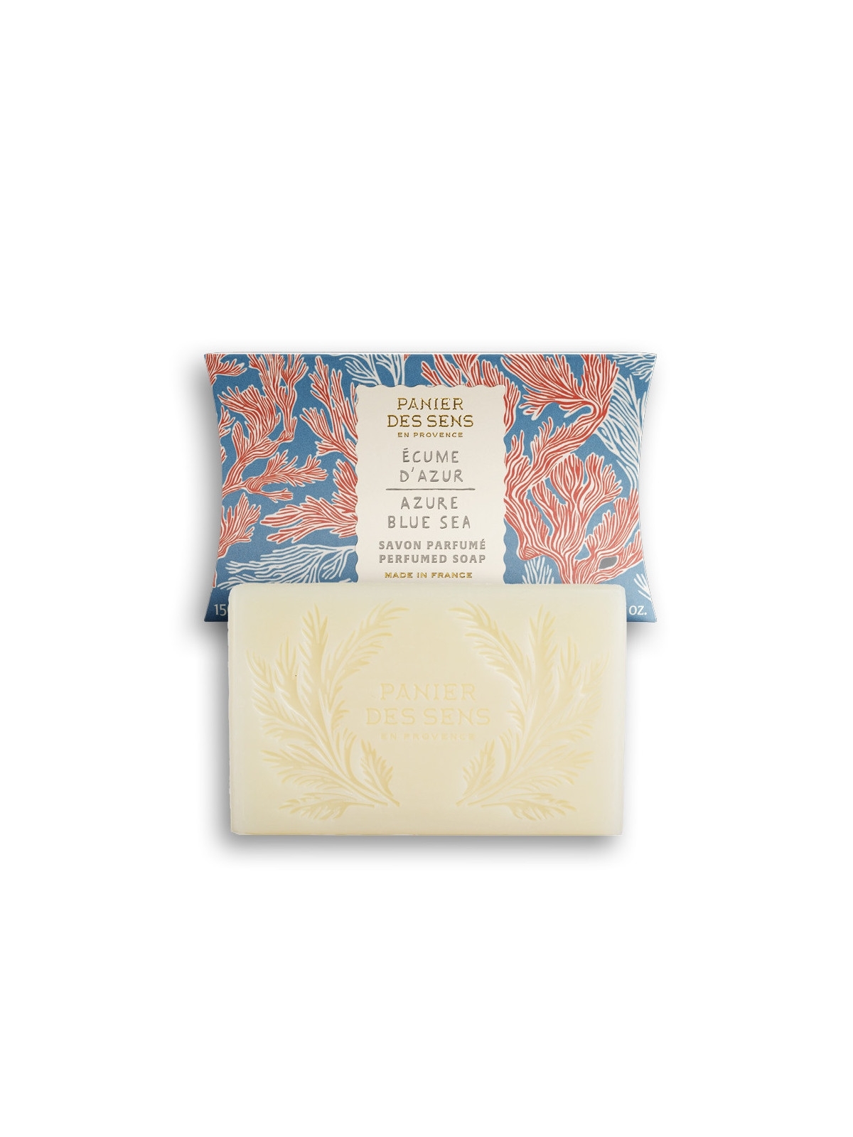 Azure Blue Sea Feste Seife 150g – Panier des Sens