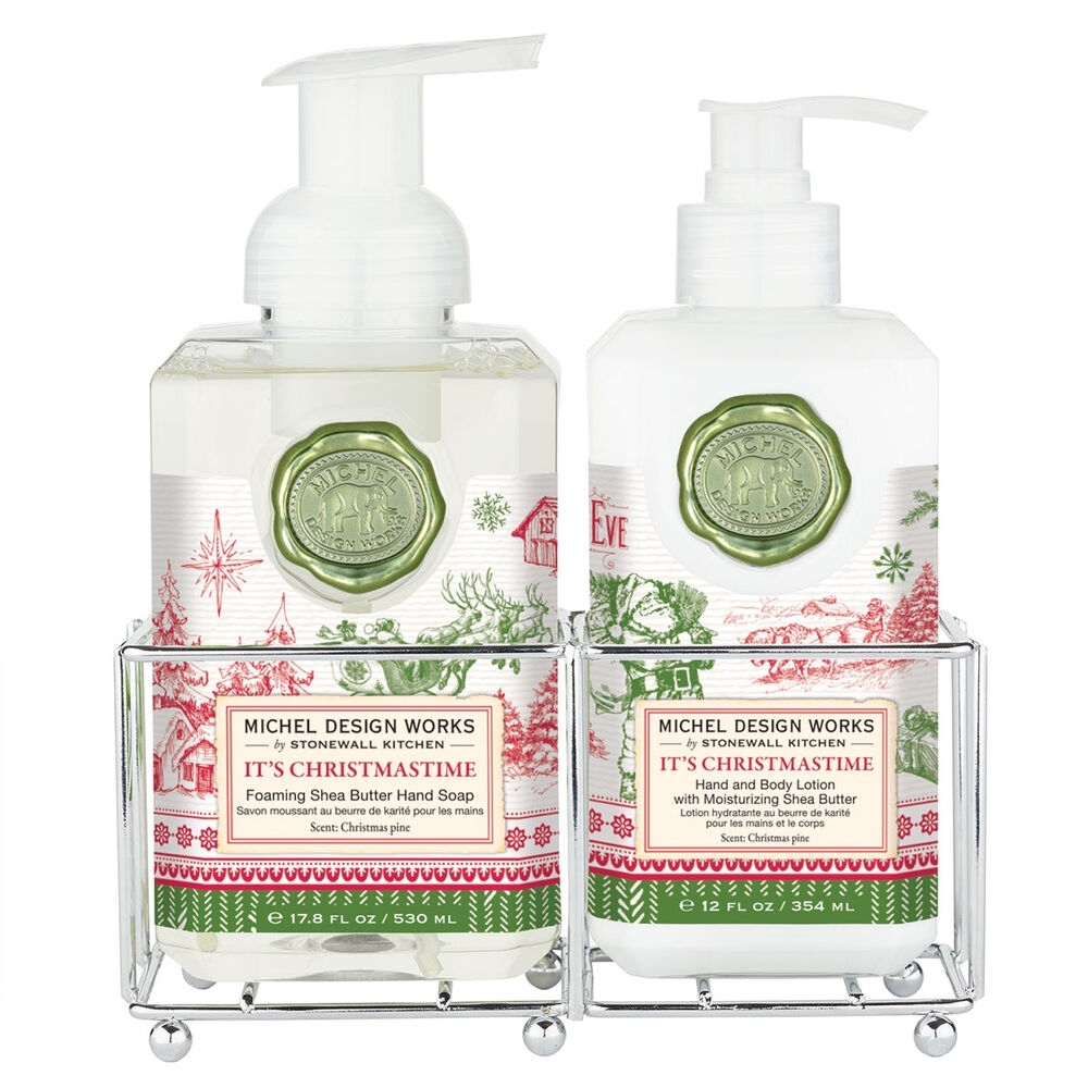 It's Christmastime Hautpflege Duo im Caddy Michel Design Works