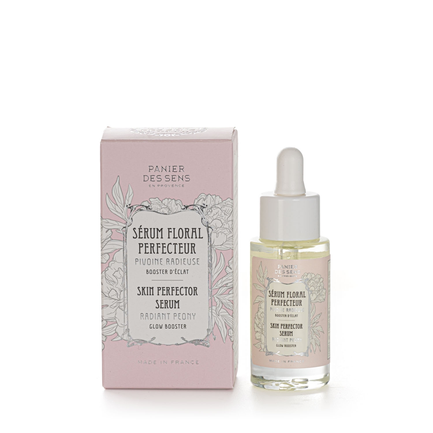 Hautserum 30ml Panier des Sens Strahlende Pfingstrose