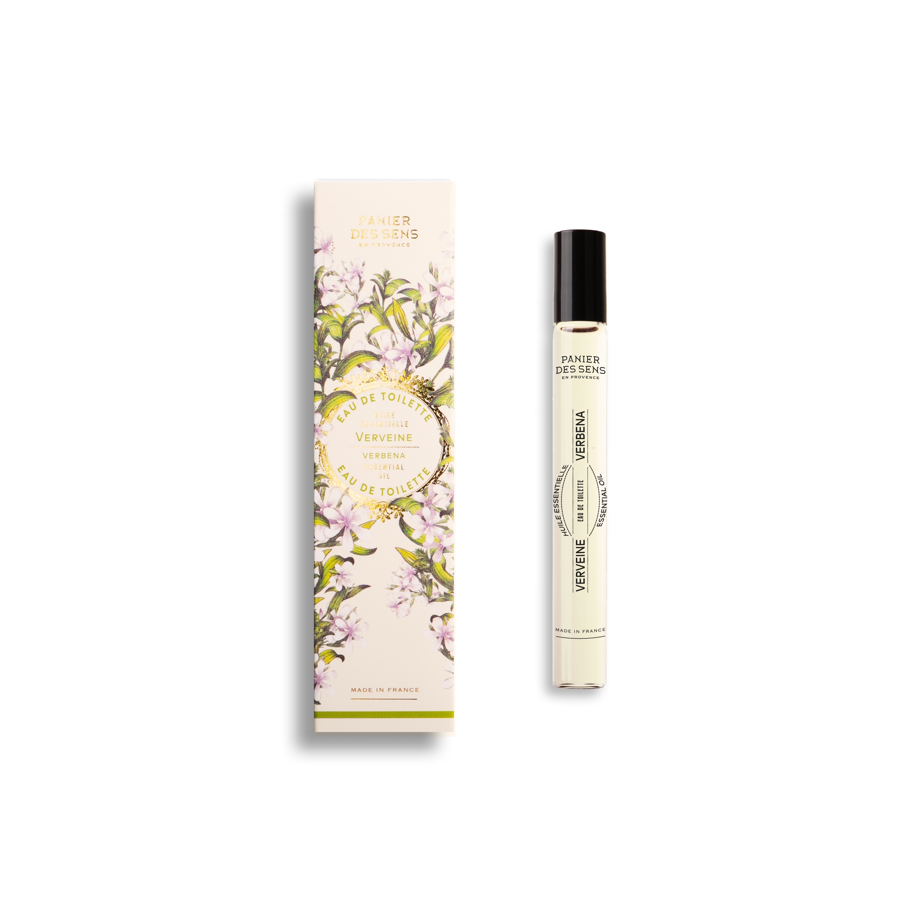 Verveine Eau de Toilette Roll On 10 ml Panier des Sens