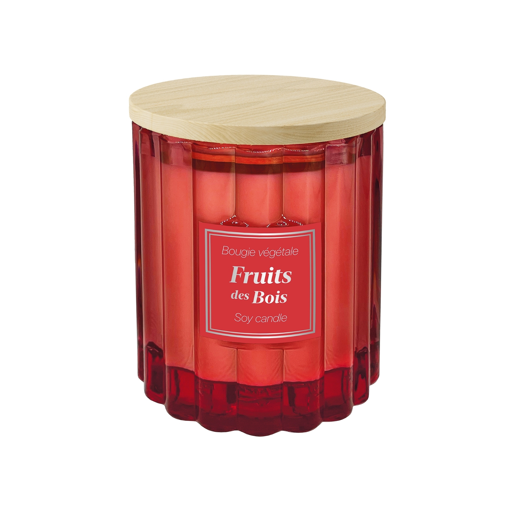 Waldfrüchte Sojakerze - 190g Esprit Provence