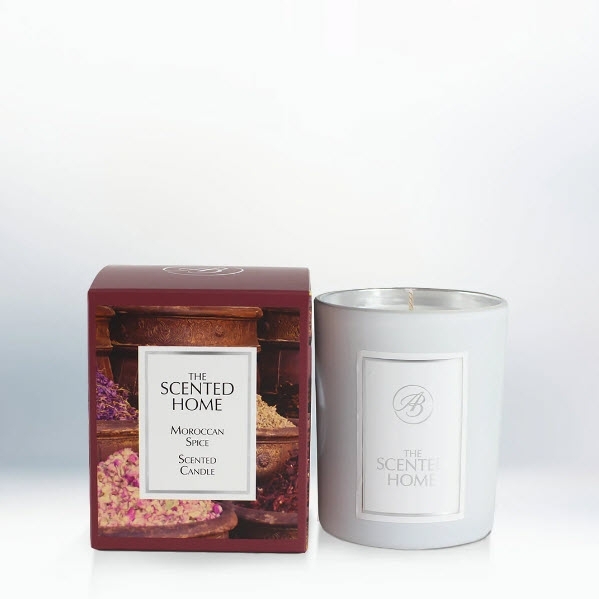 Moroccan Spice Duftkerze 170g im Glas The Scented Home Ashleigh & Burwood