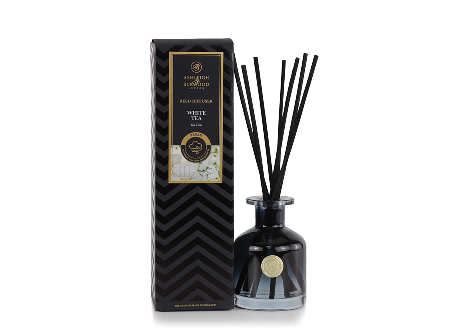 White Tea Reed Diffuser Signature Collection 120ml Ashleigh Burwood