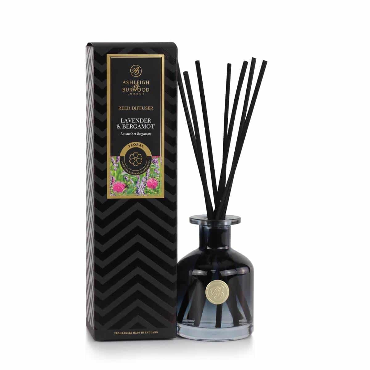 Lavender & Bergamot Reed Diffuser Signature Collection 120ml Ashleigh Burwood