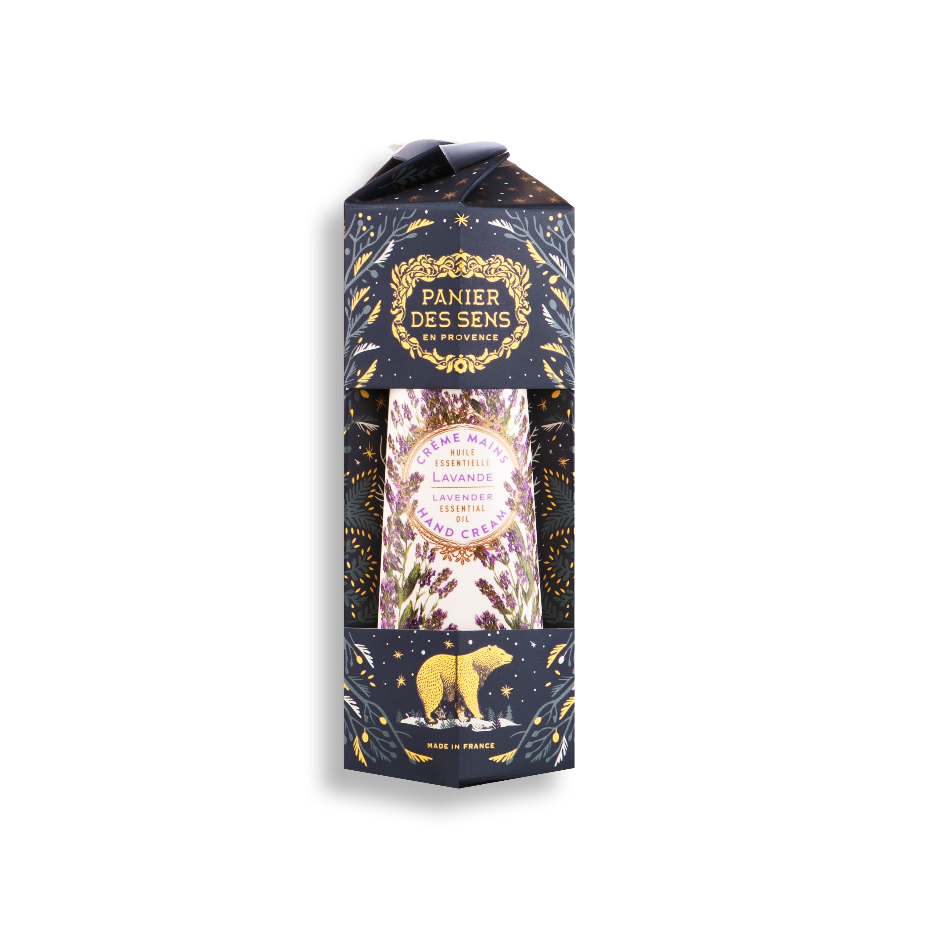 Lavendel Weihnachtsbox-Handcreme 30ml XMAS 24 Panier des Sens