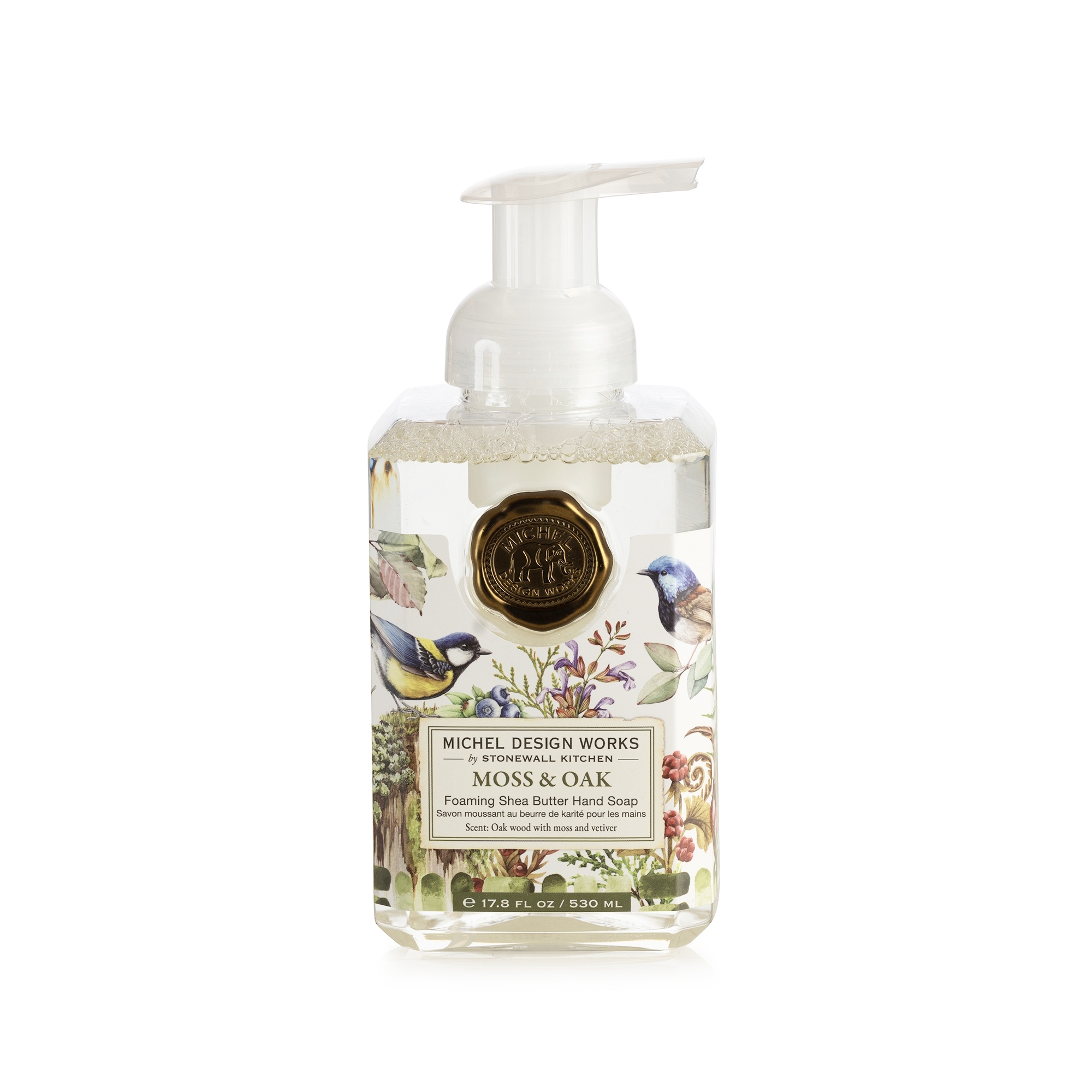 Moss and Oak Schaumseife Handseife 530ml Michel Design Works