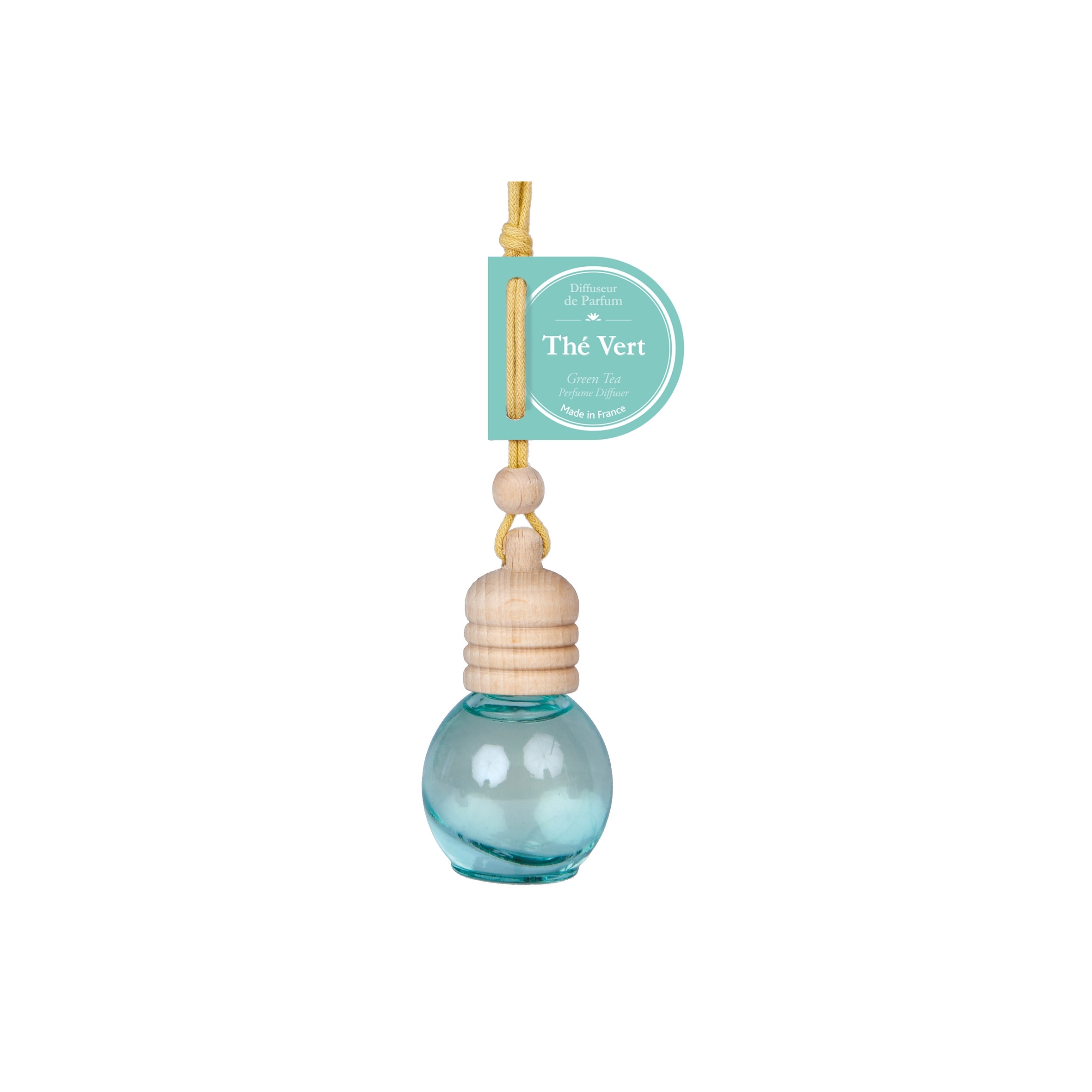 Green Tea Autoduft Fahrzeug-Duftspender zum Aufhängen  10ml Esprit Provence
