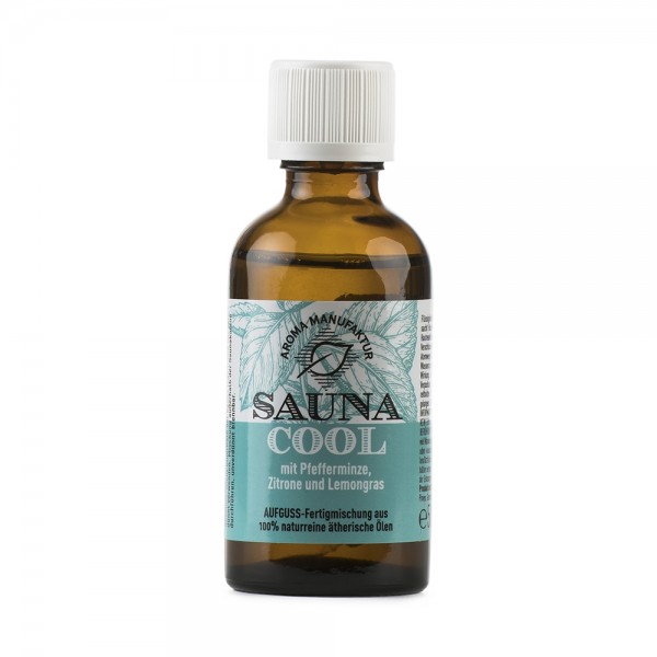 Sauna-Aufguss 100% Ätherische Öl  Cool 50 ml
