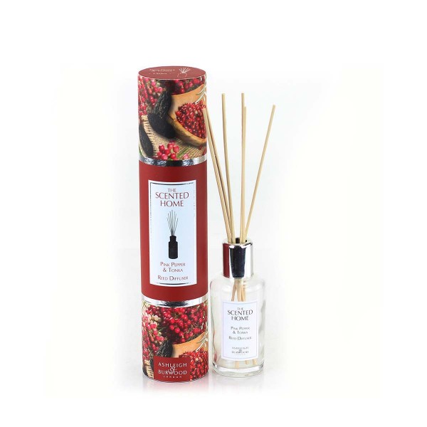 Pink Pepper & Tonka 150ml Reed Diffuser The ScentedHome