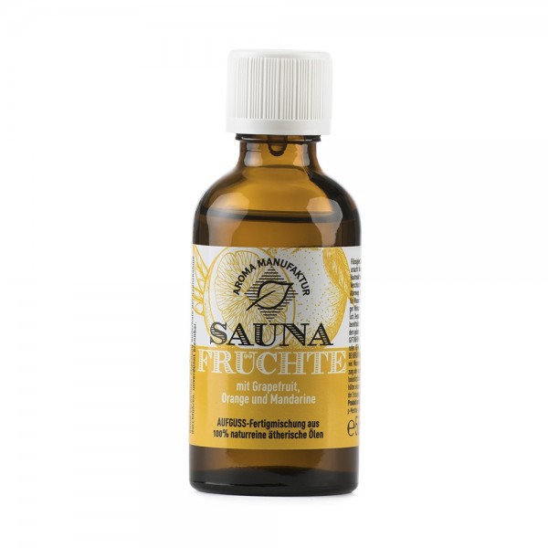 Sauna-Aufguss 100% Ätherisches Öl Früchte 50 ml