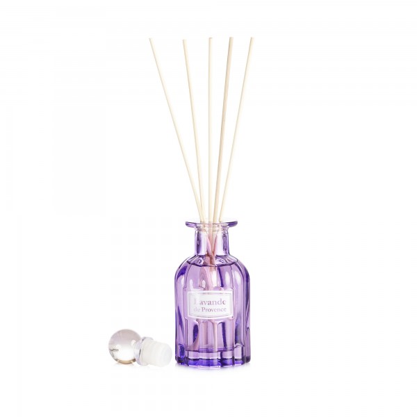 Lavendel Diffuser mit ätherischem Lavendelöl aus der Provence – 100 ml Esprit Provence