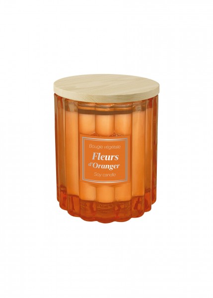 Orangenblüten Pflanzliche Kerze - 190g Esprit Provence