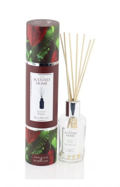 Cocoa Forest 150ml Reed Diffuser The Scented Home