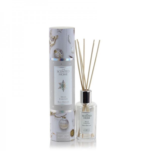White Christmas 150ml Reed Diffuser The scented home