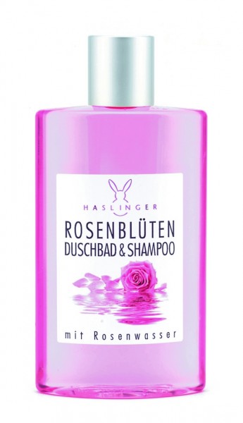 Rosenblüten Shampoo & Duschbad Alessa (200ml)