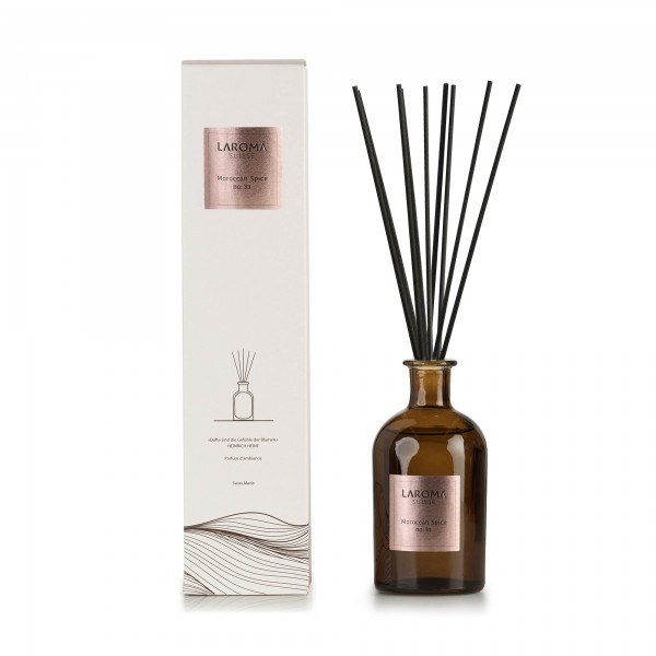 Moroccan Spice Reed Diffuser 250ml Barrique Roségold
