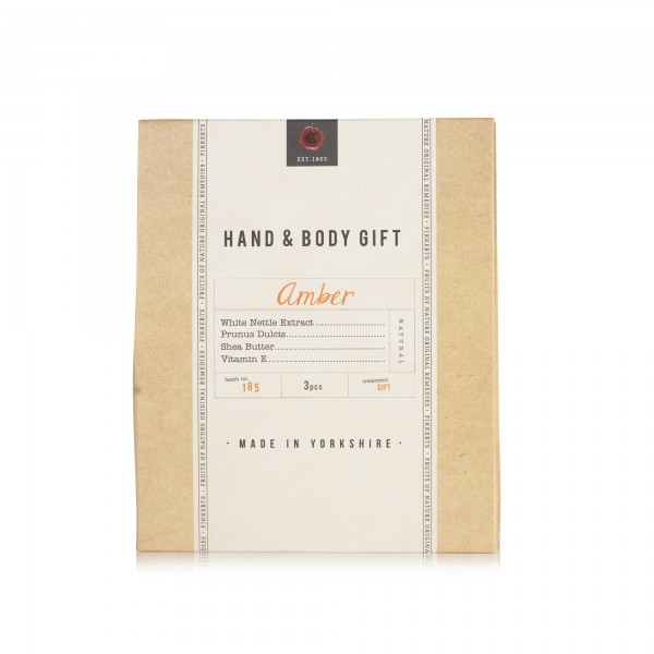 Amber Geschenkset Hand & Body