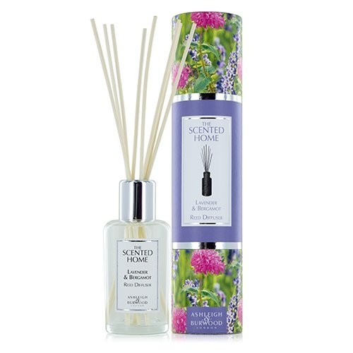 Lavender Bergamot 150ml Reed Diffuser The scented home
