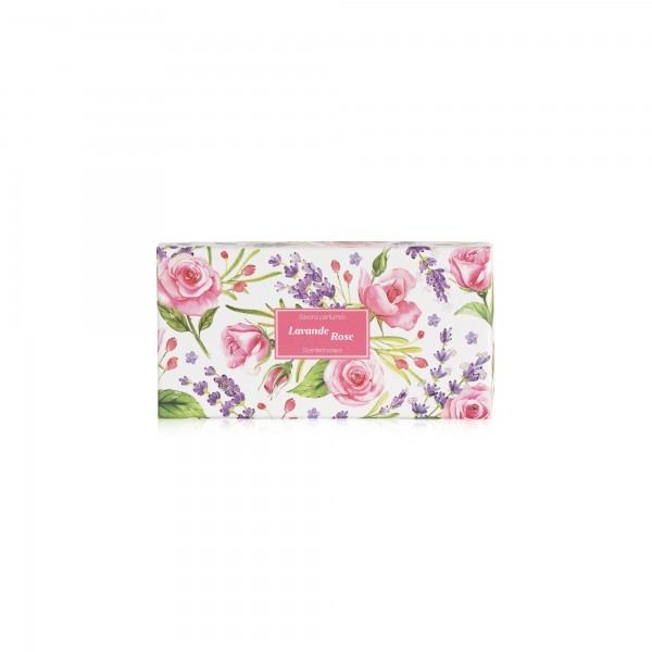 Seifenset 2x100g Rose&Lavendel in edler Box Esprit Provence