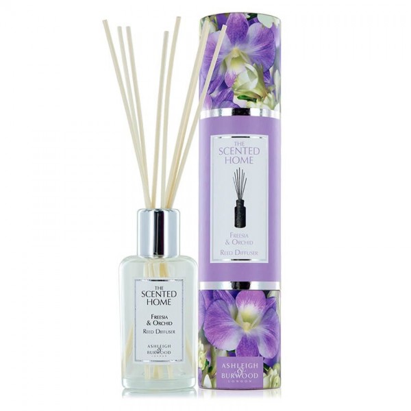Freesia Orchidee 150ml Reed Diffuser The Scented Home