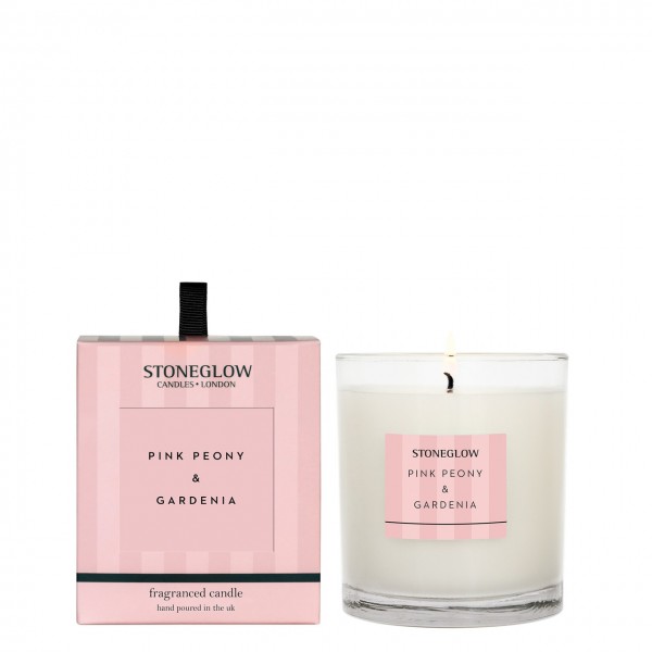 Pink Peony & Gardenia Duftkerze Modern Classics