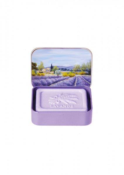 Lavendel Metalldose Provence Seife 70g Esprit Provence