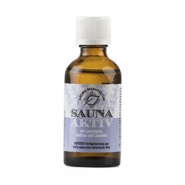 Sauna-Aufguss 100% Ätherische Öl  Aktiv 50 ml