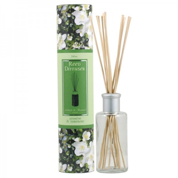 Jasmine & Tuberose 150ml Reed Diffuser The scented home