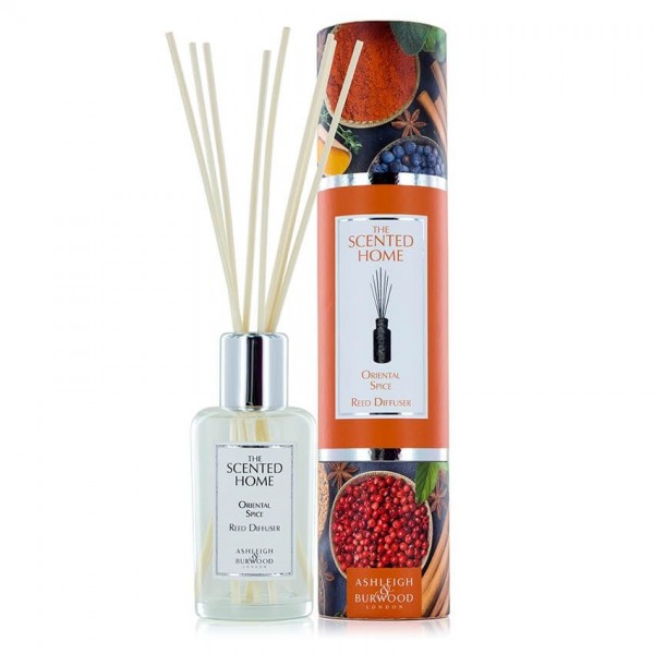 Oriental Spice 150ml Reed Diffuser The Scented Home