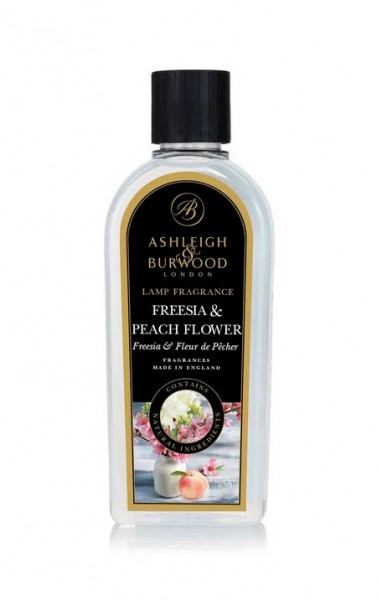 Freesia & Peach Flower Duft 500ml für Katalytische Lampen Ashleigh&Burwood