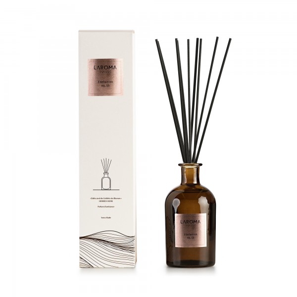 Edelweiss Reed Diffuser 250ml Barrique Roségold