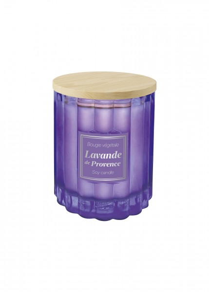 Lavendel Pflanzliche Kerze - 190g Esprit Provence
